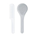 Conjunto de Escova e Pente Luma Light Grey