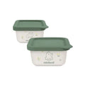Conjunto 2 Naturset Miniland Frog