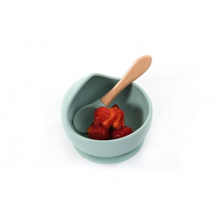 Conjunto de Refeição Bowl Bo Jungle Menta - Minicool