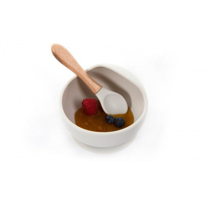 Conjunto de Refeição Bowl Bo Jungle Cinza - Minicool