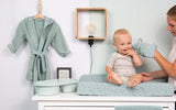 Banheira de Bebé  Thermo Bath Bebe Jou Sky Green Bebe-Jou