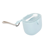 Caixa Hermética para Leite em Pó Bo Jungle Azul 500ml Bo Jungle