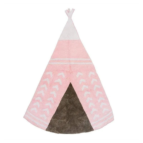 Aratextil Tapete de Quarto Arizona Rosa-Cinza