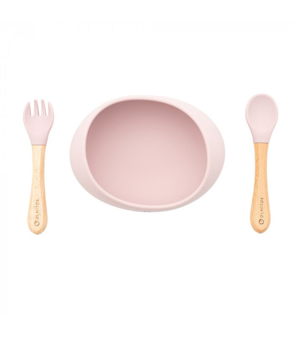 Conjunto de Refeição Olmitos Rosa