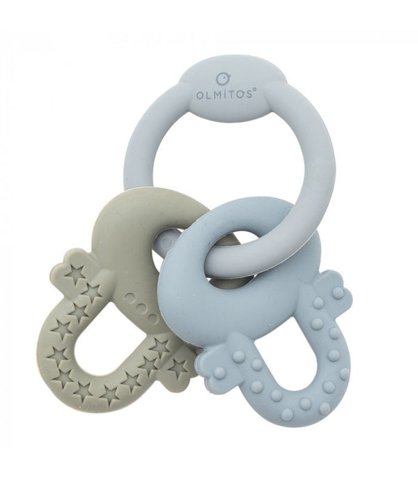Mordedor Sensorial de Silicone Olmitos Chaves