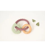 Olmitos Mordedor de Madeira e Silicone Fish Green Olmitos