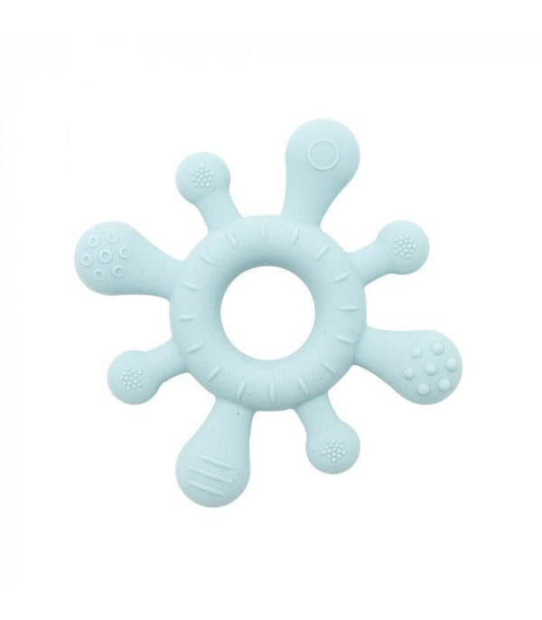 Mordedor Sensorial de Silicone Olmitos Azul