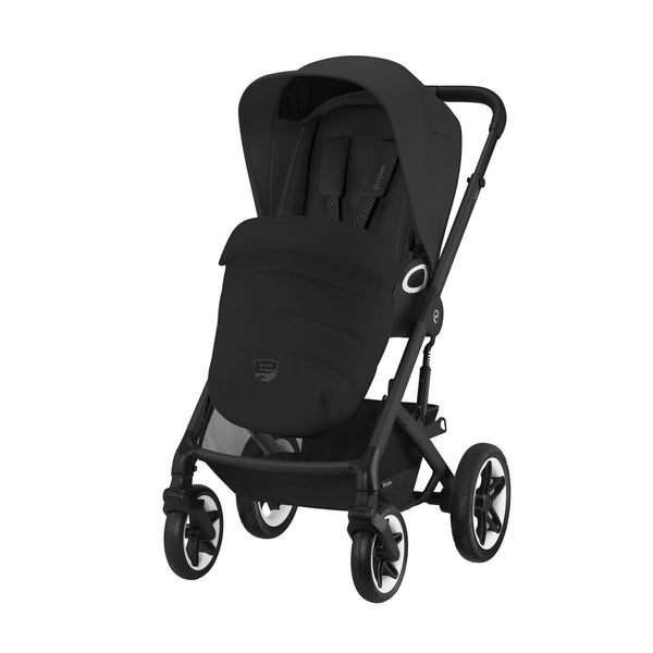 Carrinho de Bebé Talos S Lux Cybex BLK Moon Black