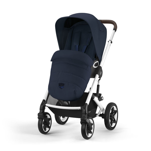 Carrinho de Bebé Talos S Lux Cybex SLV Ocean Blue
