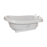 Conjunto de Banheira de Bebé Thermo Bath Bebe Jou Ollie Light Grey - Minicool