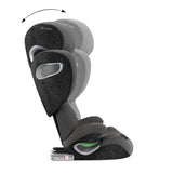 Cadeira Auto Cybex  Solution T i-Fix Comfort Mirage Grey (i-Size 100–150 cm) Cybex Platinum