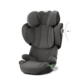 Cadeira Auto Cybex  Solution T i-Fix Comfort Mirage Grey (i-Size 100–150 cm) Cybex Platinum