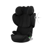 Cadeira Auto Cybex  Solution T i-Fix Cybex Sepia Black Comfort (i-Size 100–150 cm) Cybex Platinum