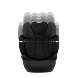 Cadeira Auto Cybex  Solution T i-Fix Cybex Sepia Black Comfort (i-Size 100–150 cm) Cybex Platinum