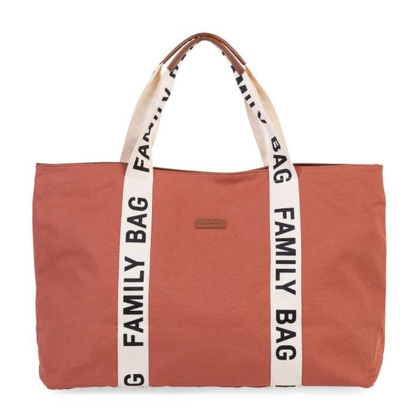 Family Bag ChildHome Signature Canvas Terracota