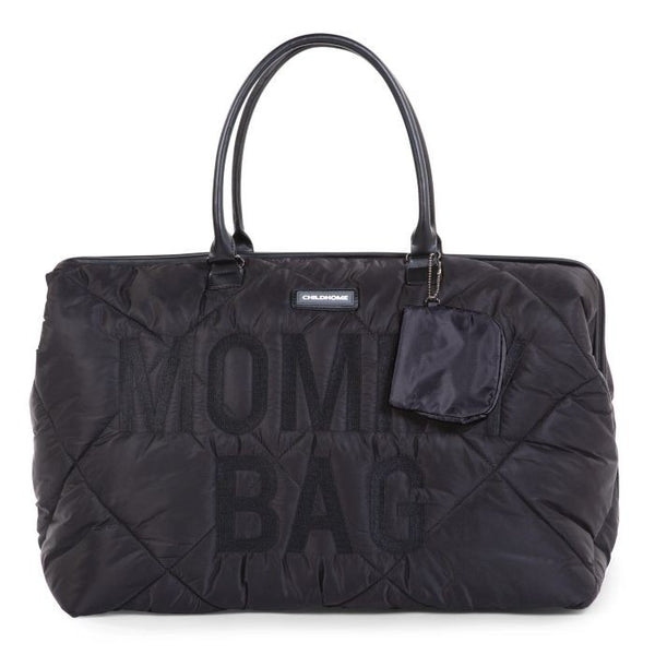 Mala de Maternidade Childhome Mommy Bag Puffered Black