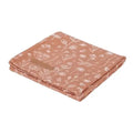 Musselina Little Dutch Wild Flowers Rust 120x120cm