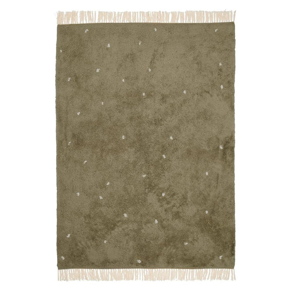 Tapete Dot Pure Olive Little Dutch 170x120cm