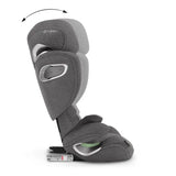 Cadeira Auto Cybex Solution T i-Fix Plus (i-Size 100–150 cm) Cybex Platinum
