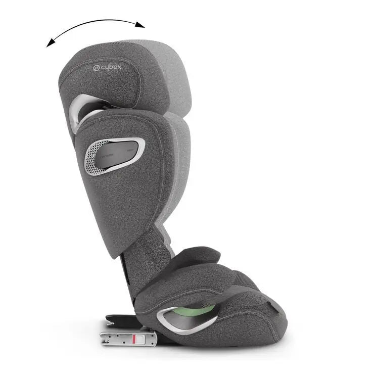 Cadeira Auto Cybex Solution T i-Fix Plus (i-Size 100–150 cm) Cybex Platinum