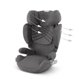 Cadeira Auto Cybex Solution T i-Fix Plus (i-Size 100–150 cm) Cybex Platinum