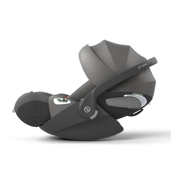 Cadeira Auto Cybex Cloud T i-Size Mirage Grey – Reclinável, rotativa e compatível com travel system (0-24 meses)