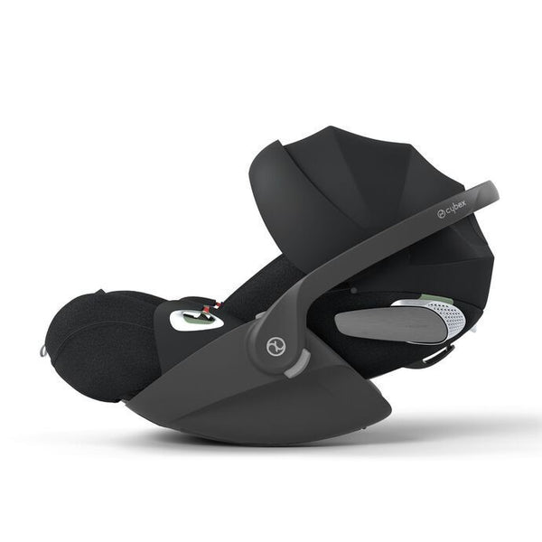 Cadeira Auto Cybex Cloud T i-Size Sepia Black Plus – Reclinável, rotativa e compatível com travel system (0-24 meses)
