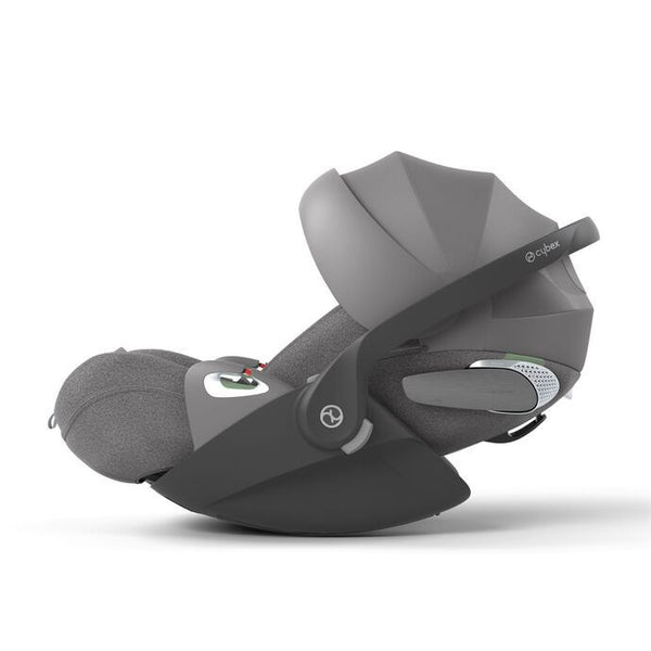 Cadeira Auto Cybex Cloud T i-Size Mirage Grey Plus – Reclinável, rotativa e compatível com travel system (0-24 meses)