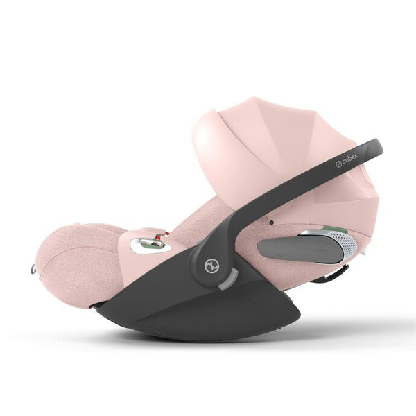 Cadeira Auto Cybex Cloud T i-Size Peach Pink Plus – Reclinável, rotativa e compatível com travel system (0-24 meses)