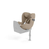 Cybex Cadeira Auto Sirona T i-Size Plus — dos 0 meses até 4 anos Cozy Beige (sem base) Cybex Platinum