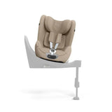 Cybex Cadeira Auto Sirona T i-Size Plus — dos 0 meses até 4 anos Cozy Beige (sem base) Cybex Platinum