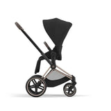 Assento de Carrinho de Bebé Seat Pack Priam 4 Cybex Sepia Black Cybex Platinum