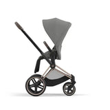 Assento de Carrinho de Bebé Seat Pack Priam 4 Cybex Mirage Grey Cybex Platinum