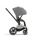 Assento de Carrinho de Bebé Seat Pack Priam 4 Cybex Mirage Grey Cybex Platinum