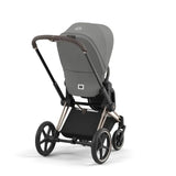 Assento de Carrinho de Bebé Seat Pack Priam 4 Cybex Mirage Grey Cybex Platinum