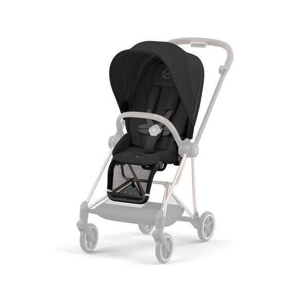 Assento de Carrinho de Bebé Seat Pack Mios 4 Cybex Sepia Black