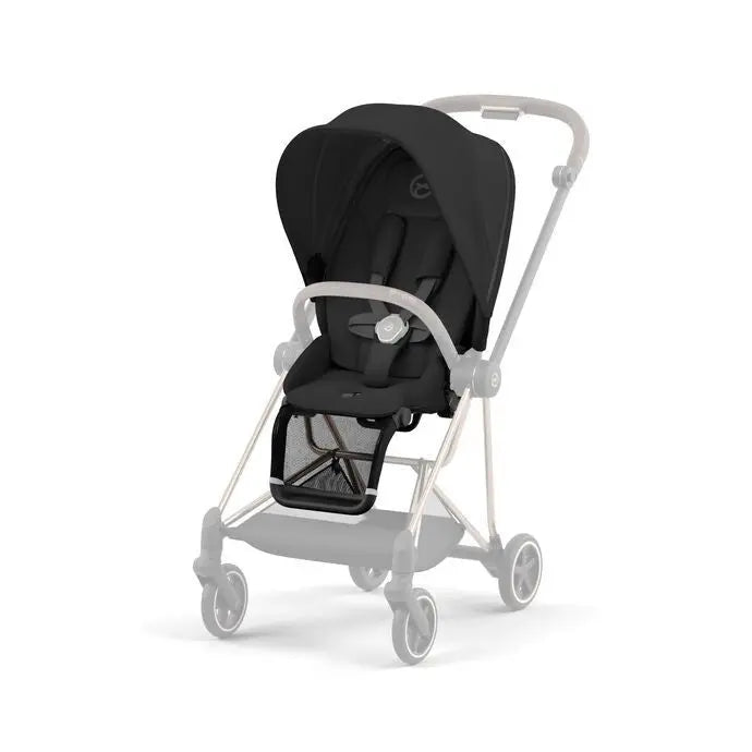 Assento de Carrinho de Bebé Seat Pack Mios 4 Cybex Sepia Black Cybex Platinum