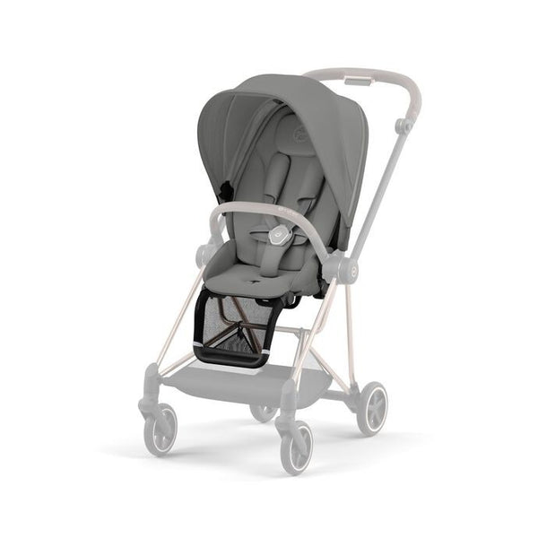 Assento de Carrinho de Bebé Seat Pack Mios 4 Cybex Mirage Grey