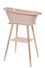 Conjunto de Banheira de Bebé Bébé-Jou Sense —  (Com Suporte Led) Pale Pink Bebe-Jou