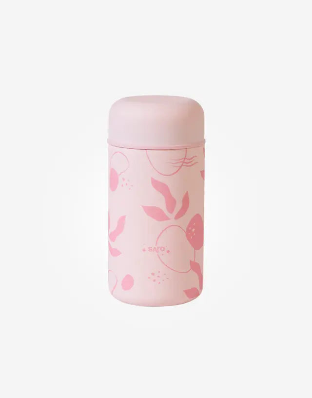 Termo para Sólidos Saro Rosa 500ml Saro
