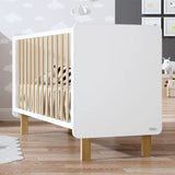 Trama Cama Co-Sleep Musa Branco Mate/Tola Trama - Mobiliário de Bebé