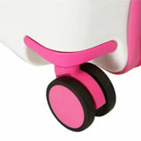 Mala de Viagem Trolley Infantil Vaiana 4 rodas Joumma Bags