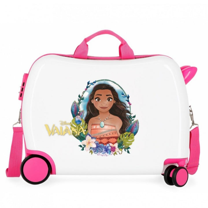 Mala de Viagem Trolley Infantil Vaiana 4 rodas