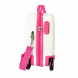 Mala de Viagem Trolley Infantil Vaiana 4 rodas Joumma Bags
