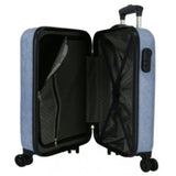 Mala de Viagem Trolley Infantil Roll Road Peace - 55 cm Joumma Bags