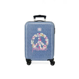 Mala de Viagem Trolley Infantil Roll Road Peace - 55 cm