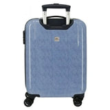 Mala de Viagem Trolley Infantil Roll Road Peace - 55 cm Joumma Bags