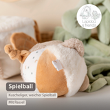 Nattou Bola de Peluche 15 cm Bege