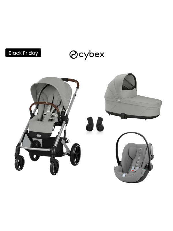 Pack Cybex Balios S Lux "One Box" – Trio Completo S Stone Grey