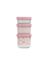 Little Dutch Snackbox Empilhável Mio 3 Peças – Fairy Garden Little Dutch